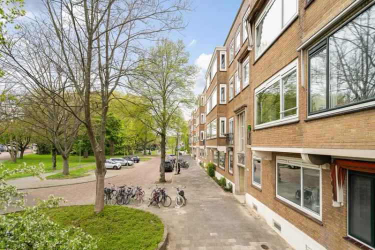 Ruim 3-kamer appartement Blijdorp nabij Statensingel