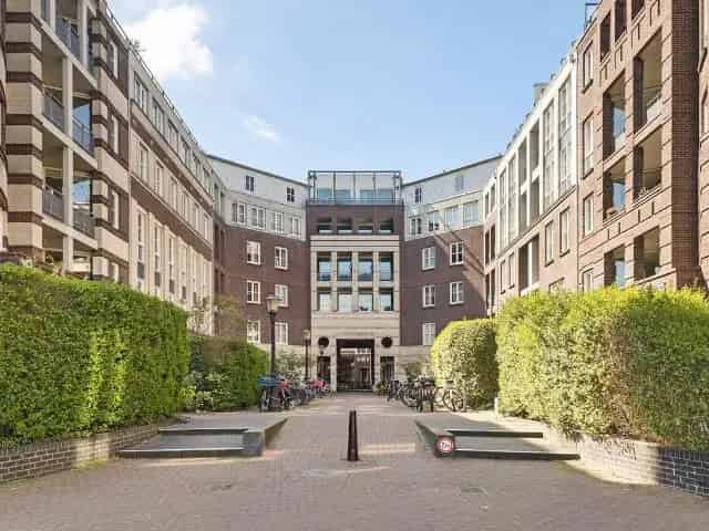 3 Kamerappartement Amsterdam Staatsliedenbuurt 81m2 Balkon Lift
