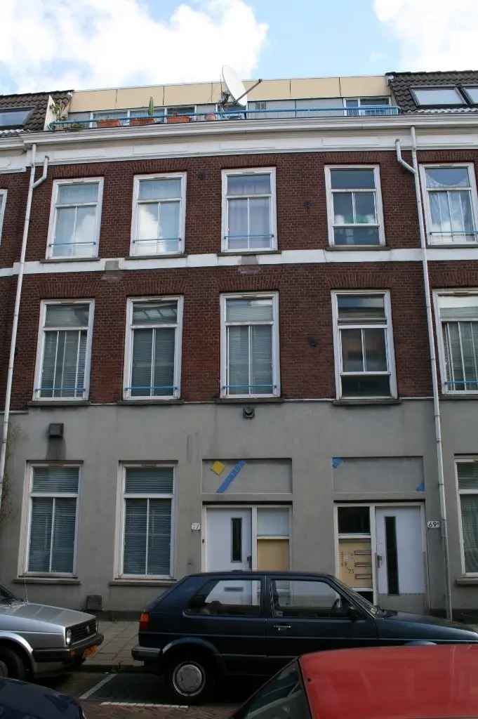 Portiekwoning 2 slaapkamers balkon westen