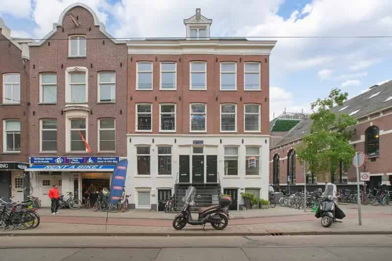 Appartement te koop nabij Vondelpark 43m2 eigen grond
