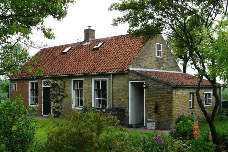 Knusse woning Sint Anna ter Muiden: 2 slaapkamers, opknapmogelijkheden
