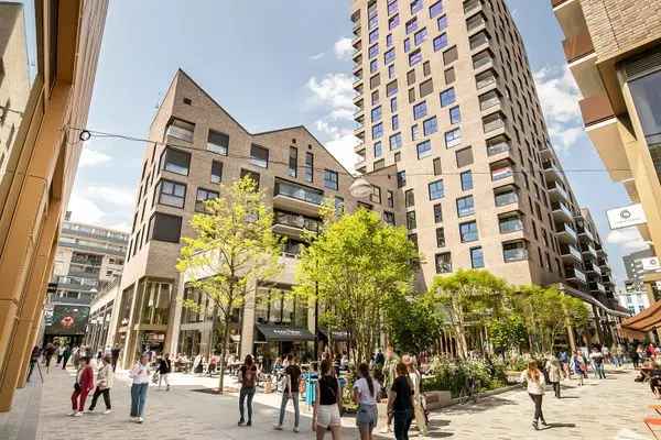 Modern appartement Tilburg Centrum 1 slaapkamer balkon