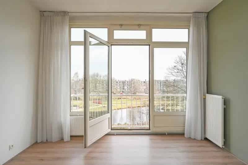 3-Kamerappartement Voorburg: Vrij Uitzicht Balkon Berging