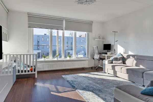 Ruime Maisonnette Rotterdam - Balkon - Moderne Keuken