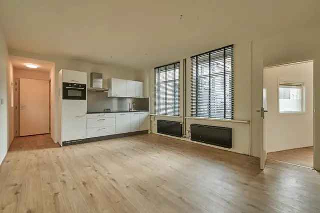 Harderwijk Binnenstad Markt: Bovenwoning 45m2 2 Kamers