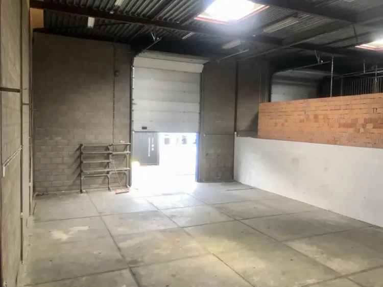 Bedrijfsruimte te huur Utrecht 142m²  A+ label