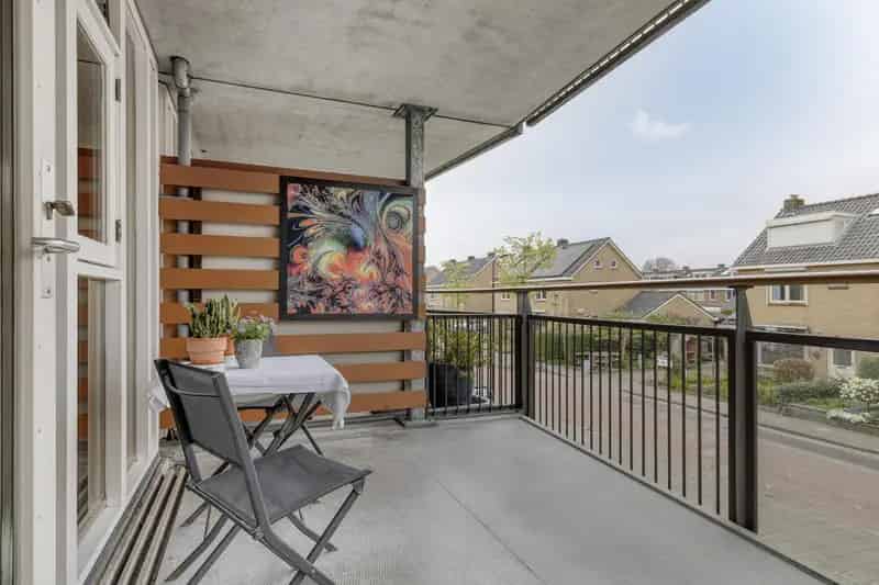 3-kamer appartement Centrumwaard 92m2 Energielabel A+