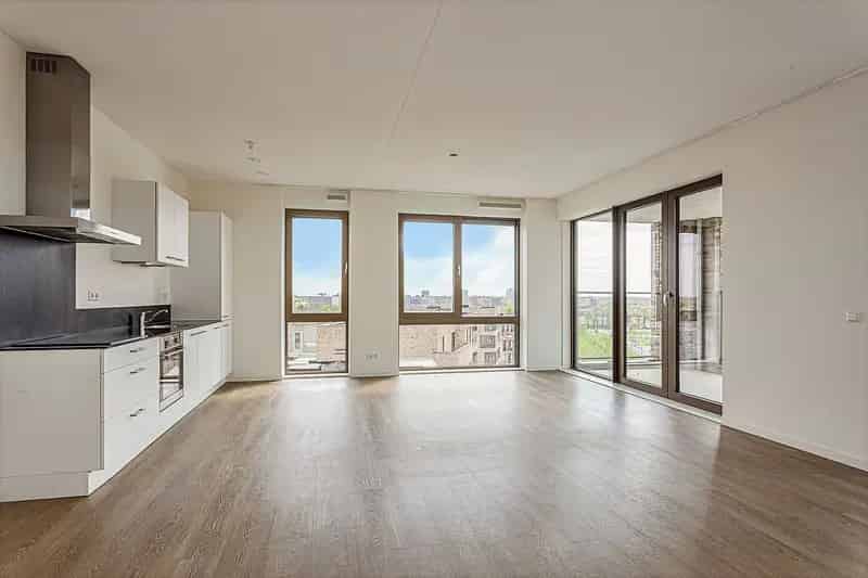 Modern 4-kamerappartement Diemen Ruim Balkon Nabij Amsterdam