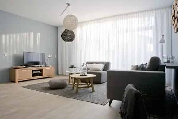 Gemeubileerd Appartement begane grond Rustige Buurt