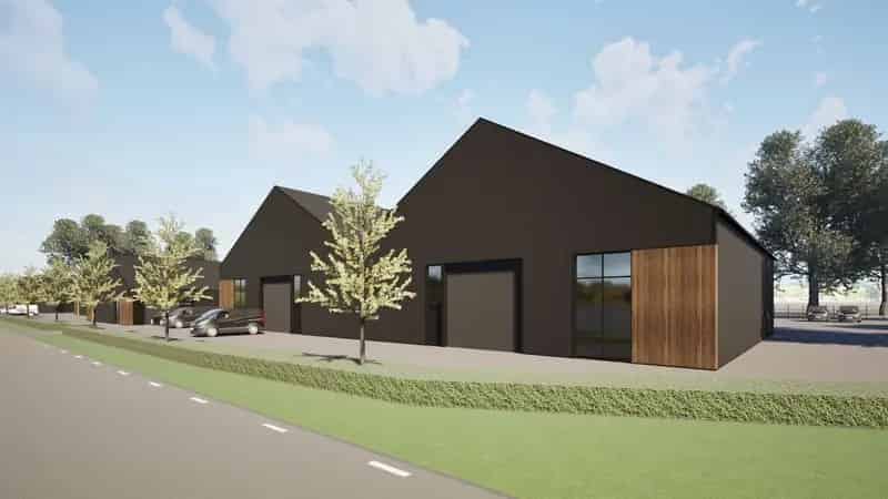 Bedrijfshallen te koop Coevorden Nieuwe Dijk