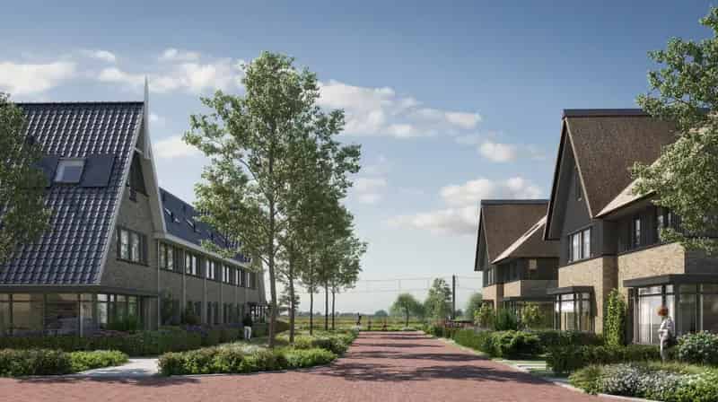 24 Nieuwe Woningen in het Groen Nieuwerburg