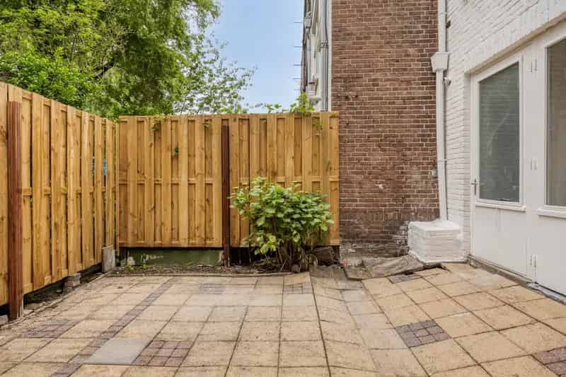 Appartement Overschie 2 slaapkamers tuin energielabel B