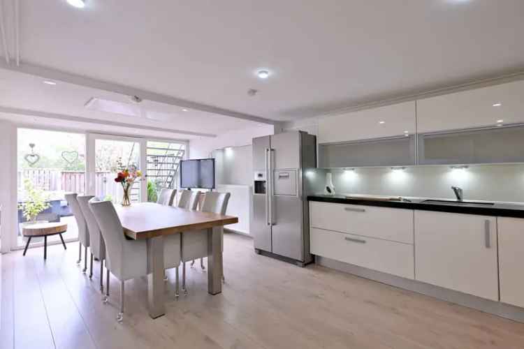 Huis te koop Deventer: Parkzicht, comfort en ruimte