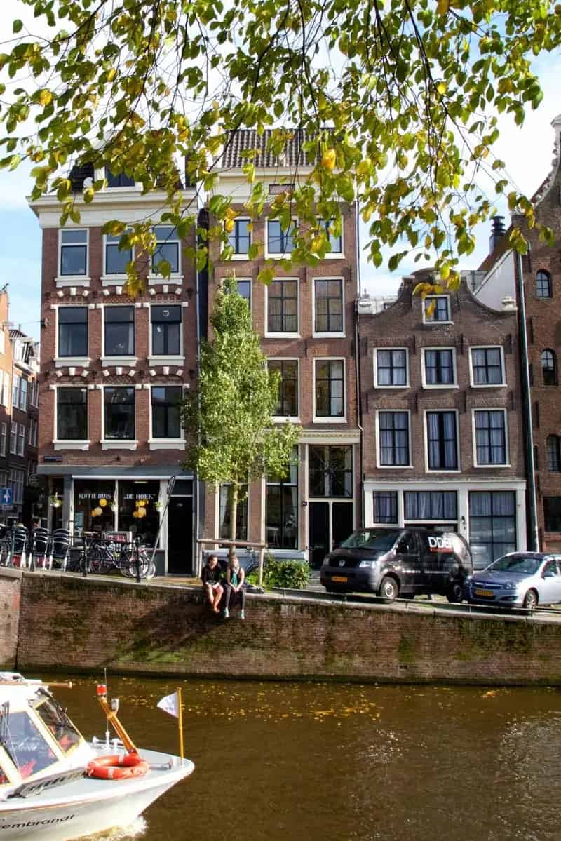 Luxe Canal View Appartement Jordaan - 64m²