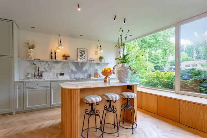 Luxe 2-onder-1-kapwoning Badhoevedorp