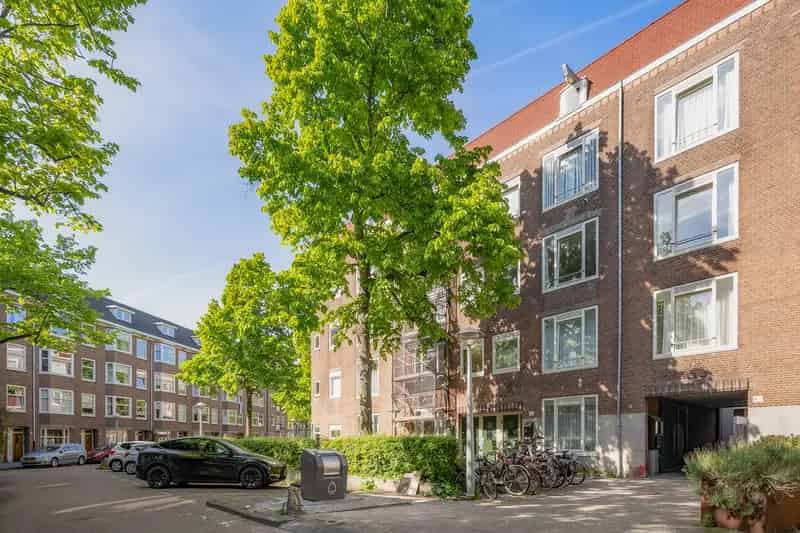 Appartement te koop Amsterdam Bos en Lommer 75m2 gerenoveerd