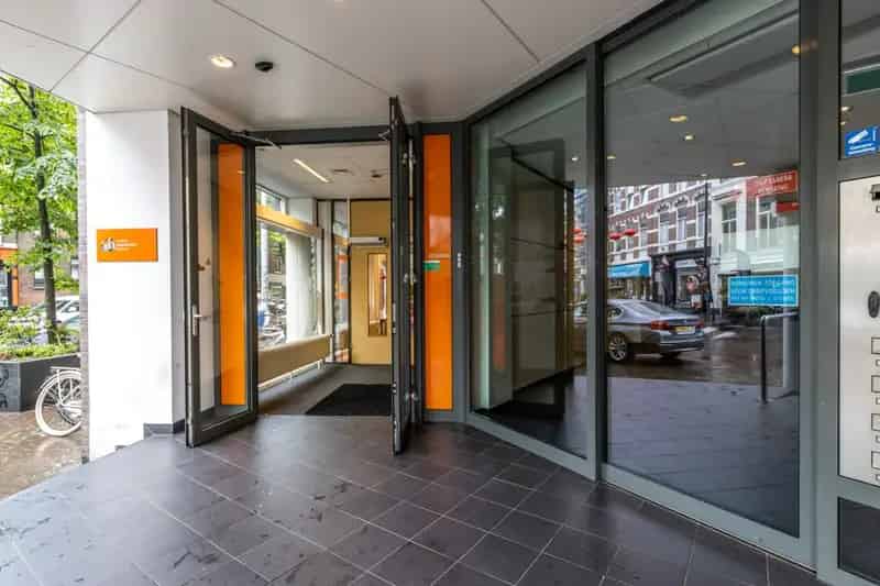 Studio Den Haag Centrum Paviljoensgracht 45m2