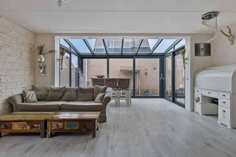 Vrijstaand Huis Alkmaar Rustig Gelegen Ruime Woonkamer Serre