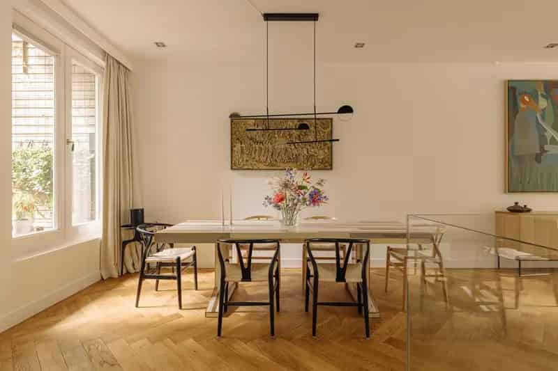 Amsterdam Oosterpark Moderne Benedenwoning 169m2 Zuidtuin 4 slaapkamers