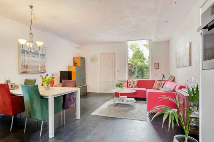 Huis te koop Schiedam 4 slaapkamers grote tuin