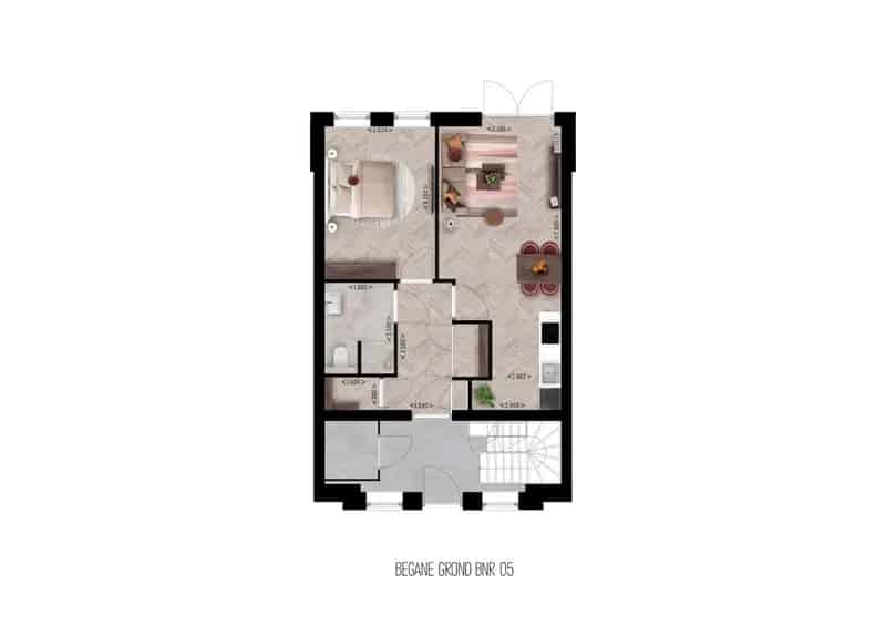 Appartement te koop Baarn Malvahof  -  Gelijkvloers en Luxe