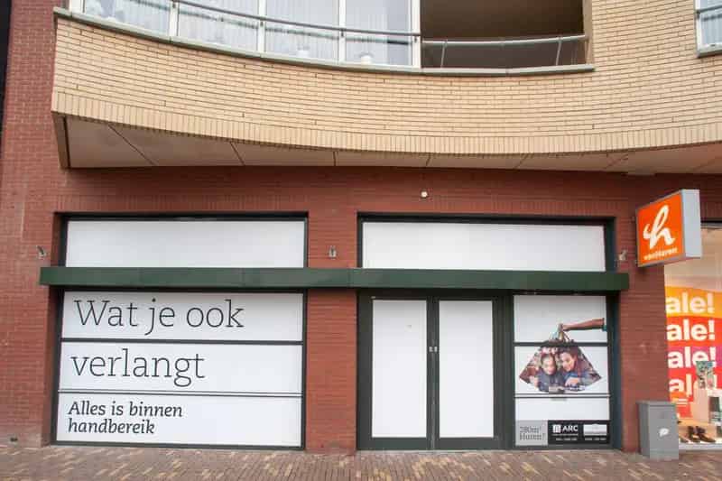 Winkelruimte te huur Veenendaal Centrum 301m2