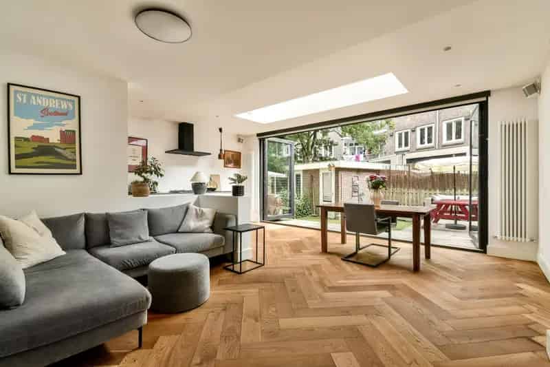 Amsterdam Oost Benedenwoning 73m2 2 slaapkamers Luxe Tuin