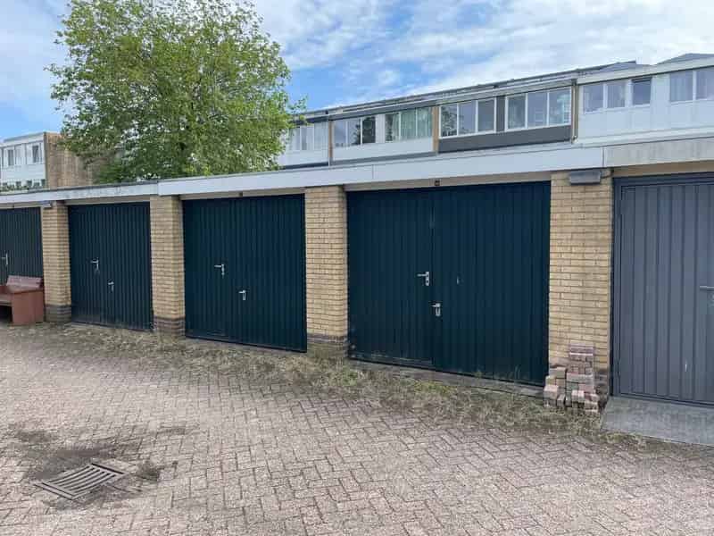 Garagebox te Koop Comeniuslaan Zeist