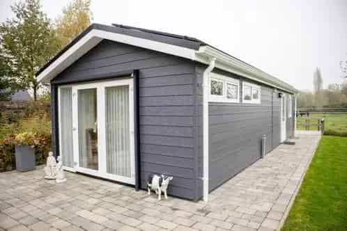 Mantelzorghuis 46m2 2020  Instapklaar Airco Zonnepanelen