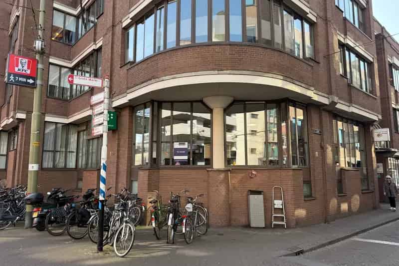 Kantoorruimte te huur Den Haag Centrum 108m²