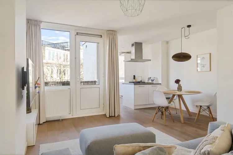 3 Kamer Appartement Amsterdam Oud West 57m2 Terras