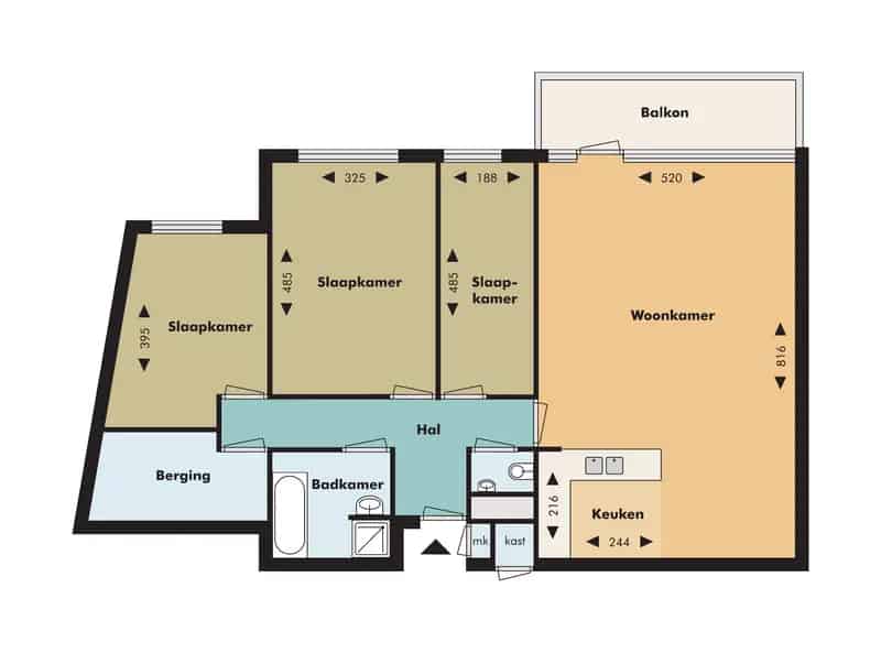 Appartementen Venbergsemolen Eindhoven