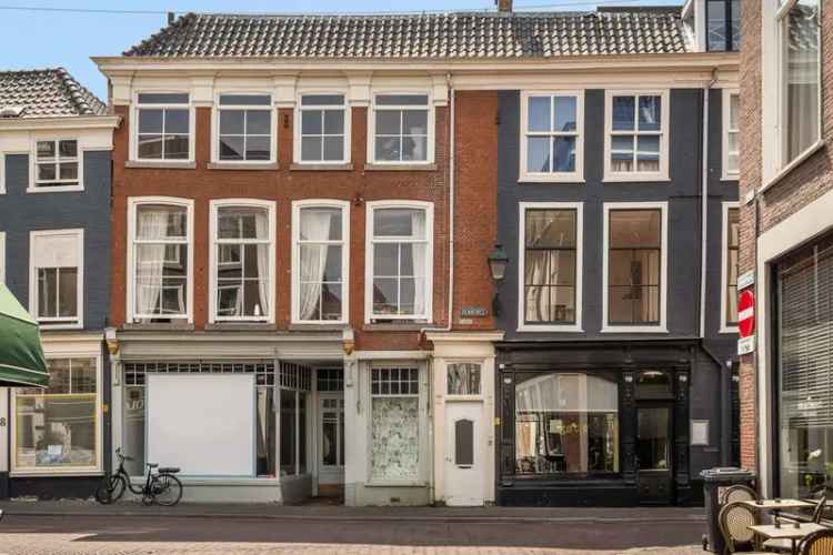 Rijksmonumentaal Dubbel Bovenhuis Den Haag Centrum