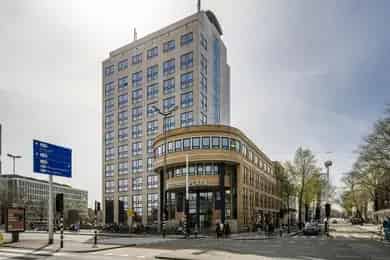 293 m2 Kantoorruimte te Huur Amsterdam Weesperplein