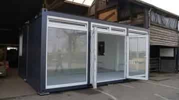 Modulaire Kantoor Units - Aanpasbaar en Duurzaam