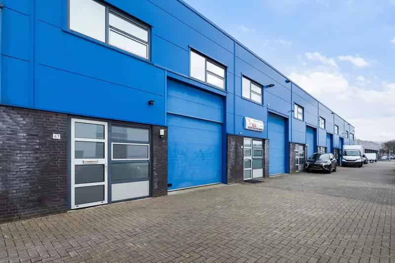 Bedrijfshal te Huur Apeldoorn Malkenschoten