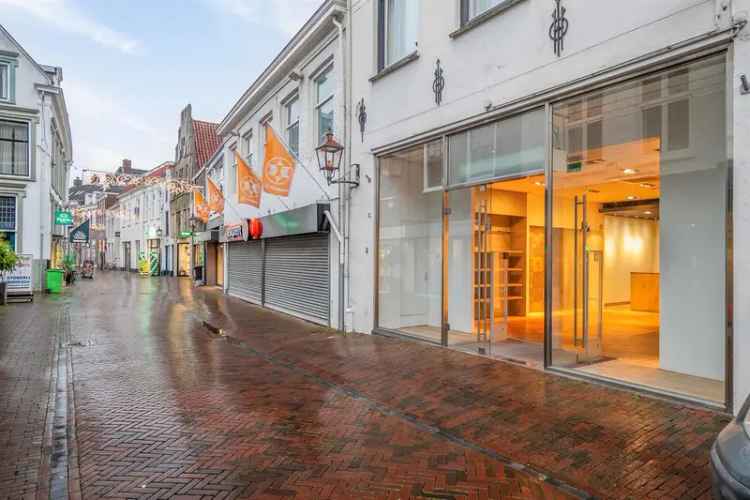 Winkel Harderwijk | Zoek winkels te huur: Donkerstraat 18 3841 CC Harderwijk [funda in business]