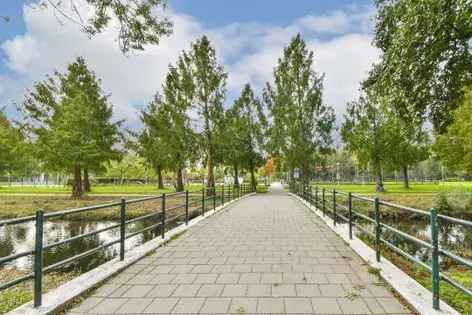 Amsterdam Studio 50m2 Gemeubileerd Aparte Badkamer 2 Balkons