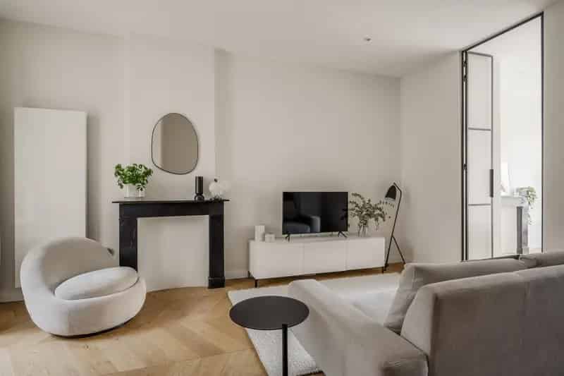 Appartement Amsterdam: Gerenoveerd, Tuin, 2 slaapkamers
