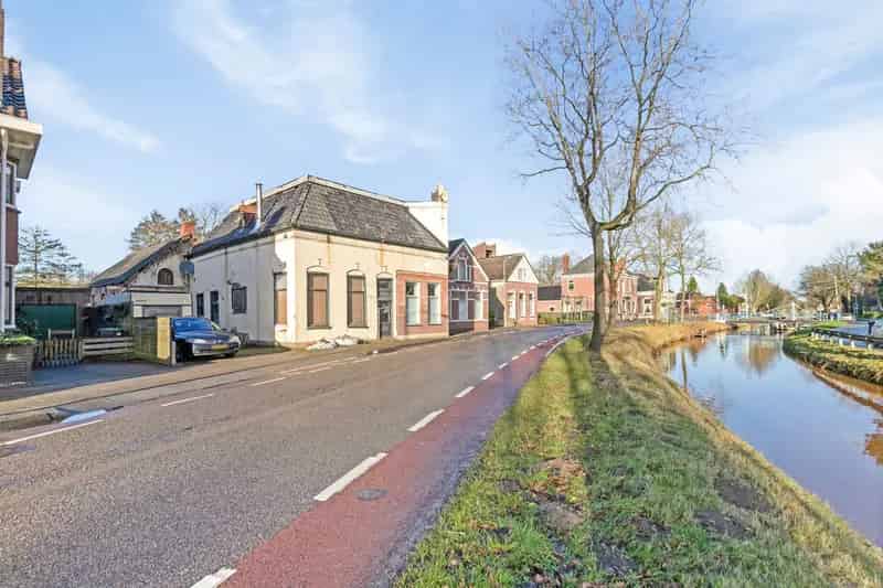 Ruime Kluswoning Nieuwe Pekela 990m2 Perceel