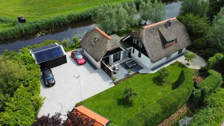 Luxe Villa Breukelen 235m2 Instapklaar 6 Terrassen A+ Label