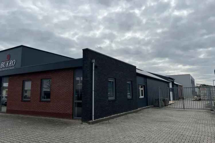 Bedrijfshal te Huur Hoogeveen 210m²