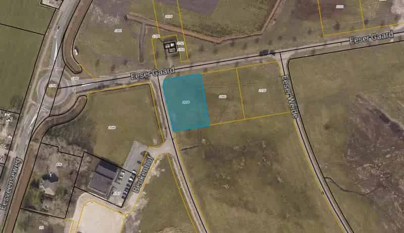Bouwkavel Steenwijk Eeserwold 2425m²