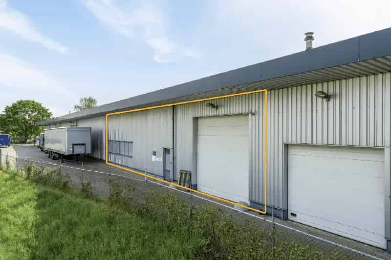 Bedrijfshal Enschede te Huur 725m² Havengebied
