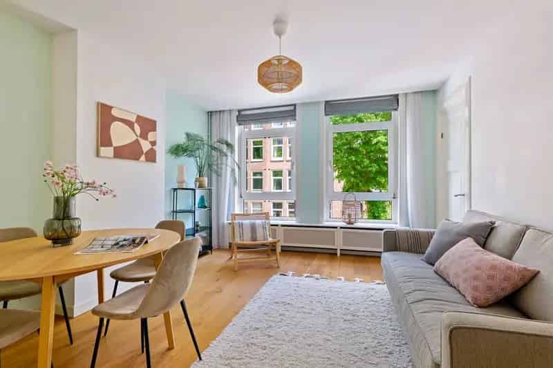3 Kamer Appartement Amsterdam Oost Nabij Pretoriusstraat