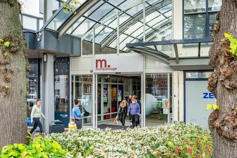 Winkelruimte te huur Weert Muntpassage