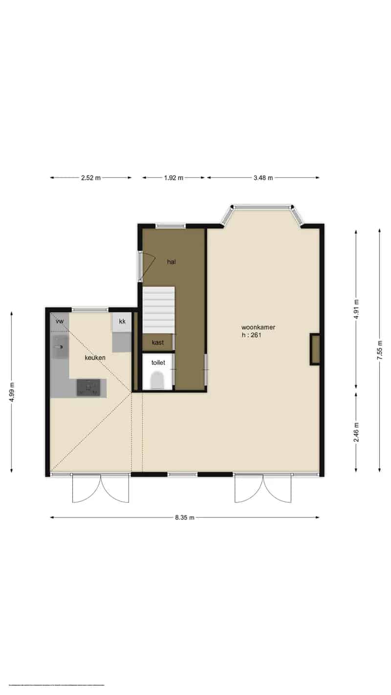 Huis te Koop Vondelstraat 87 Breda