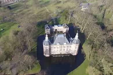 1553m2 Kantoorruimte te Huur in Historisch Kasteel Oegstgeest