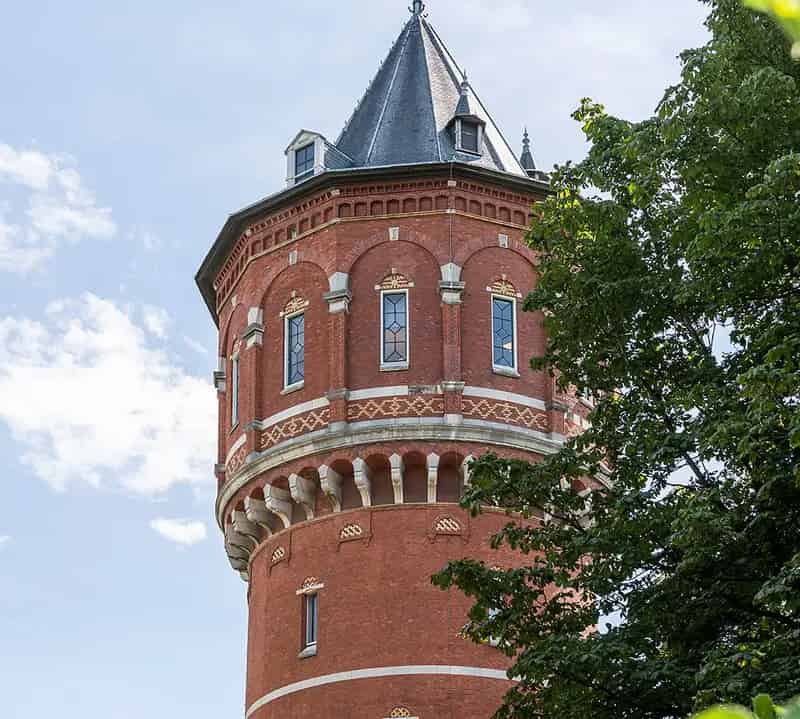 Kantoorruimte Breda Watertoren Wilhelminasingel