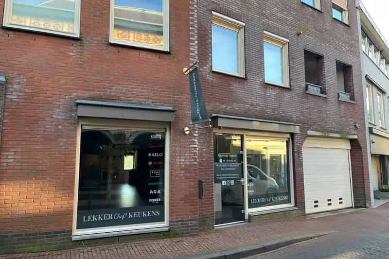 Kantoorruimte te huur Hardinxveld Giessendam 130m2 Balkon